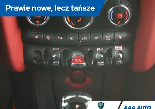 MINI Cooper S cena 90000 przebieg: 55024, rok produkcji 2019 z Wleń małe 211